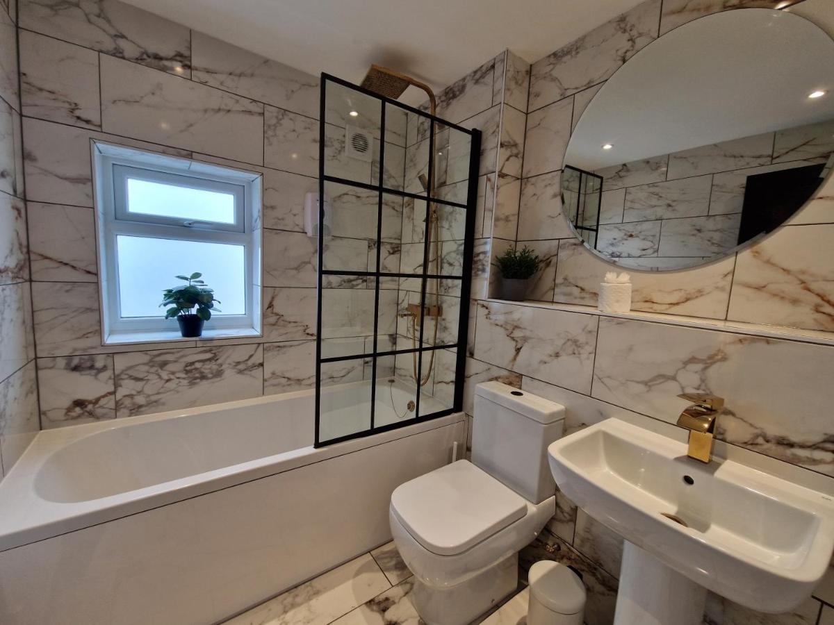 3 Bedroom Stylish Home Merthyr Merthyr Tydfil Exteriér fotografie